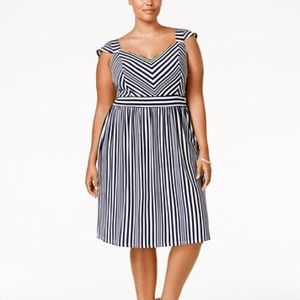 Black and white American Rag Dress